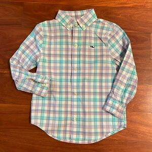 Toddler boy Vineyard Vine button down
